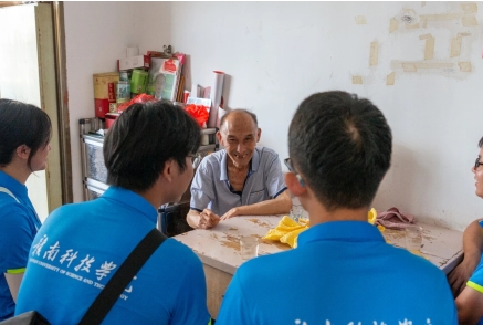 新葡萄8883官网AMG官网经济管理系开展暑期“三下乡”社会实践